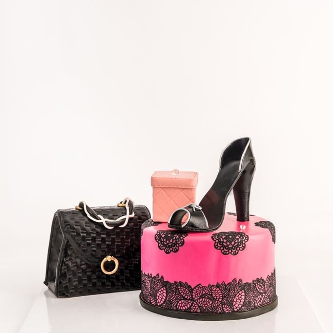 Bags and Shoes Cakes, Birthday Cakes in Dubai